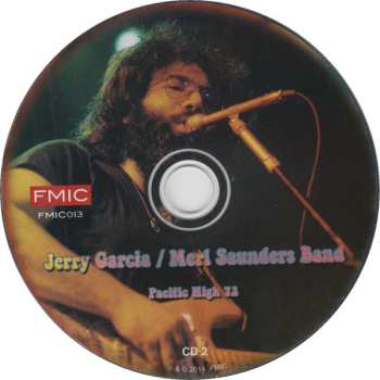 2CD Jerry Garcia: Pacific High 72 LTD