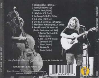 CD Jerry Garcia: Santa Cruz Blues