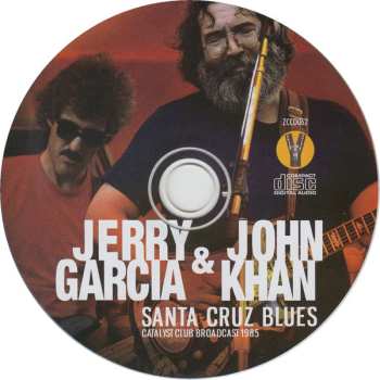 CD Jerry Garcia: Santa Cruz Blues