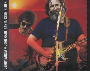 CD Jerry Garcia: Santa Cruz Blues
