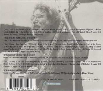 3CD/Caja Jerry Garcia: The Broadcast Archives