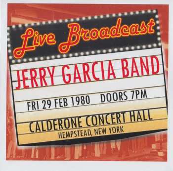 3CD/Caja Jerry Garcia: The Broadcast Archives