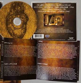 CD Jerry Gaskill: Love & Scars