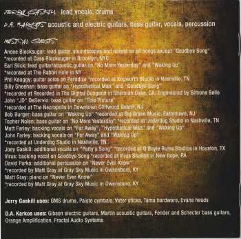 CD Jerry Gaskill: Love & Scars