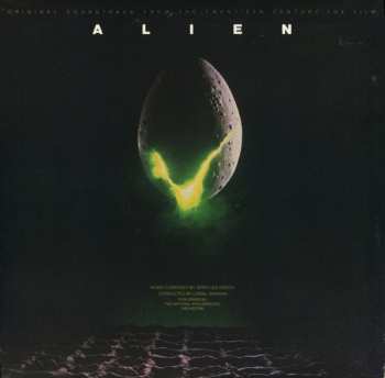 Album Jerry Goldsmith: Alien (Original Soundtrack From The Twentieth Century-Fox Film)