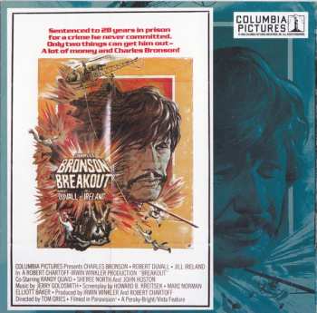 CD Jerry Goldsmith: Breakout (Original Motion Picture Soundtrack)