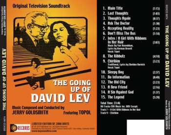 CD Jerry Goldsmith: The Going Up Of David Lev (Original Television Soundtrack) LTD