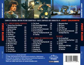 2CD Jerry Goldsmith: First Blood (Complete Original Motion Picture Soundtrack)