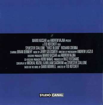 2CD Jerry Goldsmith: First Blood (Complete Original Motion Picture Soundtrack)