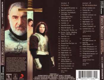 2CD Jerry Goldsmith: First Knight (Expanded Original Motion Picture Score) LTD