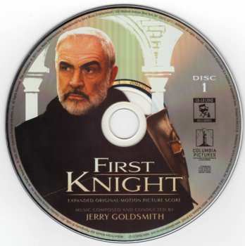 2CD Jerry Goldsmith: First Knight (Expanded Original Motion Picture Score) LTD