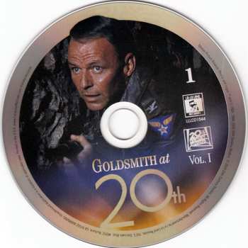 2CD Jerry Goldsmith: Goldsmith At 20th Vol. 1 – Von Ryan’s Express / The Blue Max LTD