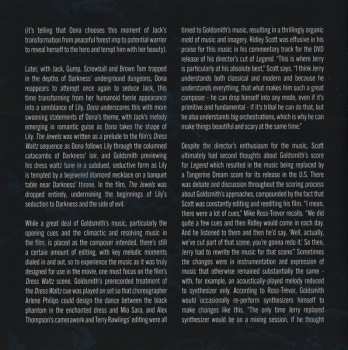 2CD Jerry Goldsmith: Legend (Expanded Original Motion Picture Soundtrack) LTD