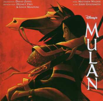 CD Jerry Goldsmith: Mulan (Deutscher Original Film-Soundtrack)