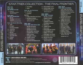 4CD/Caja Paul Baillargeon: Star Trek Collection: The Final Frontier LTD