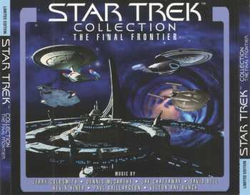 4CD/Caja Paul Baillargeon: Star Trek Collection: The Final Frontier LTD