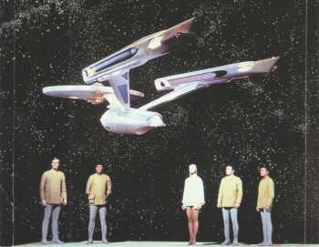 4CD/Caja Paul Baillargeon: Star Trek Collection: The Final Frontier LTD