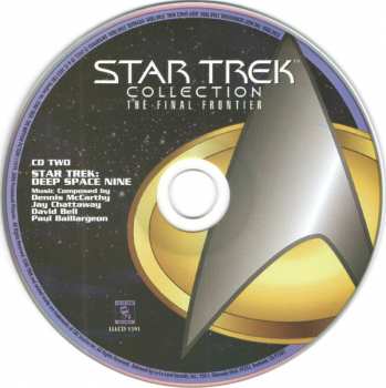 4CD/Caja Paul Baillargeon: Star Trek Collection: The Final Frontier LTD