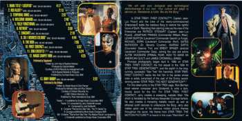 CD Jerry Goldsmith: Star Trek: First Contact / Der Erste Kontakt (Original Motion Picture Soundtrack)