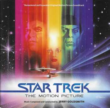 2CD Jerry Goldsmith: Star Trek: The Motion Picture (Remastered And Expanded Original Motion Picture Soundtrack) LTD | PIC