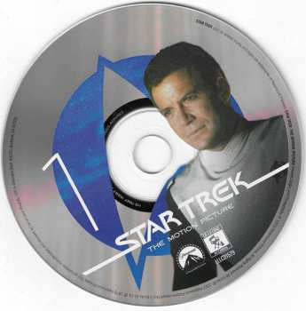 2CD Jerry Goldsmith: Star Trek: The Motion Picture (Remastered And Expanded Original Motion Picture Soundtrack) LTD | PIC