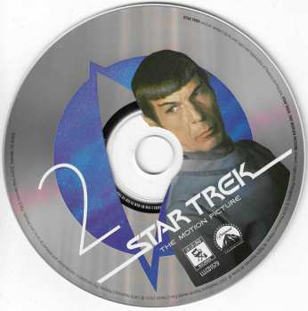 2CD Jerry Goldsmith: Star Trek: The Motion Picture (Remastered And Expanded Original Motion Picture Soundtrack) LTD | PIC