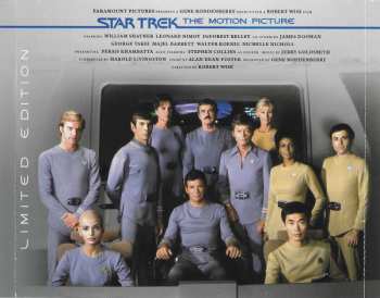 2CD Jerry Goldsmith: Star Trek: The Motion Picture (Remastered And Expanded Original Motion Picture Soundtrack) LTD | PIC