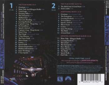 2CD Jerry Goldsmith: Star Trek: The Motion Picture (Remastered And Expanded Original Motion Picture Soundtrack) LTD | PIC