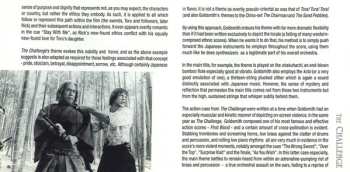 CD Jerry Goldsmith: The Challenge (Original Motion Picture Soundtrack)