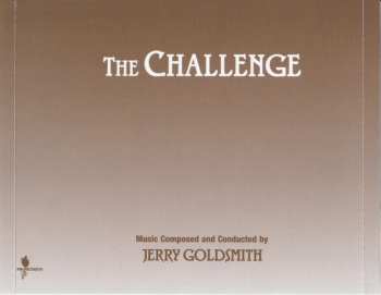 CD Jerry Goldsmith: The Challenge (Original Motion Picture Soundtrack)