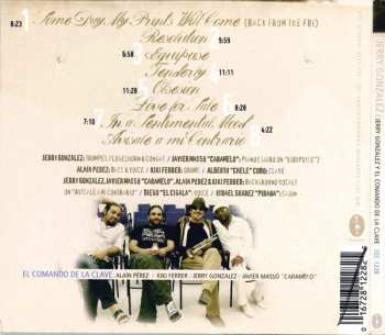 CD Jerry Gonzalez: Jerry Gonzalez Y El Comando De La Clave