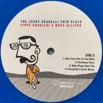 LP Jerry Granelli Trio: The Jerry Granelli Trio Plays Vince Guaraldi & Mose Allison CLR