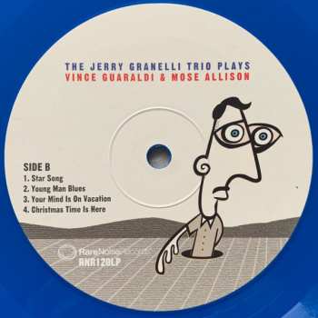 LP Jerry Granelli Trio: The Jerry Granelli Trio Plays Vince Guaraldi & Mose Allison CLR