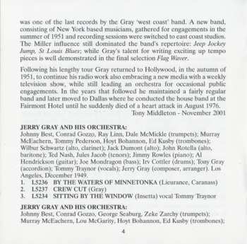 CD Jerry Gray And His Orchestra: Re-Stringin The Pearls 1949-1951 Recordings
