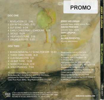 2CD Jerry Heldman: Revelation(s)