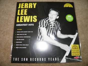 LP Jerry Lee Lewis: Greatest Hits - The Sun Records Years CLR