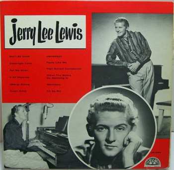 LP Jerry Lee Lewis: Jerry Lee Lewis LTD | CLR