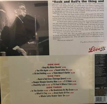 LP Jerry Lee Lewis: Live From Austin TX LTD