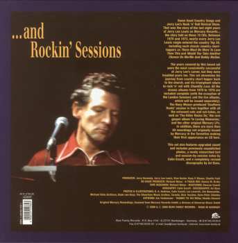 10CD/Caja Jerry Lee Lewis: Mercury Smashes... And Rockin' Sessions