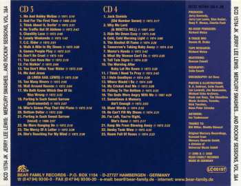 10CD/Caja Jerry Lee Lewis: Mercury Smashes... And Rockin' Sessions