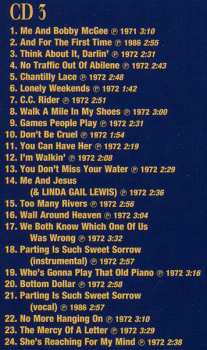 10CD/Caja Jerry Lee Lewis: Mercury Smashes... And Rockin' Sessions