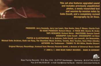 10CD/Caja Jerry Lee Lewis: Mercury Smashes... And Rockin' Sessions