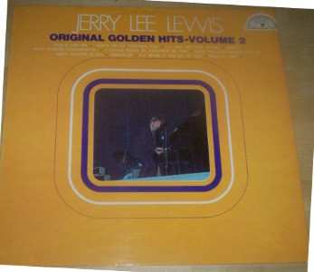 LP Jerry Lee Lewis: Original Golden Hits - Volume 2