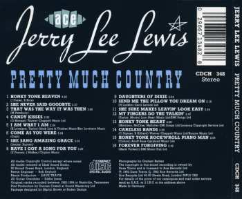CD Jerry Lee Lewis: Pretty Much Country