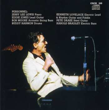 CD Jerry Lee Lewis: Pretty Much Country