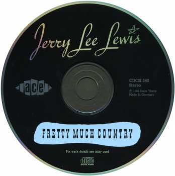 CD Jerry Lee Lewis: Pretty Much Country