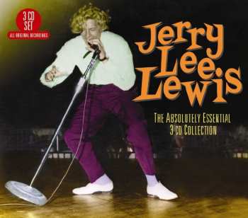 3CD Jerry Lee Lewis: The Absolutely Essential 3 CD Collection