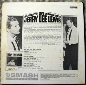 LP Jerry Lee Lewis: Greatest Live Show On Earth