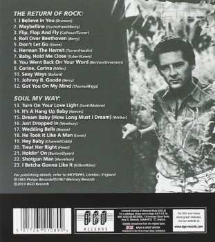 CD Jerry Lee Lewis: The Return Of Rock / Soul My Way