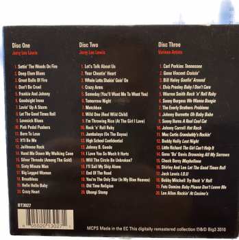 3CD Various: Jerry Lee Lewis & Other Rock 'n' Roll Giants